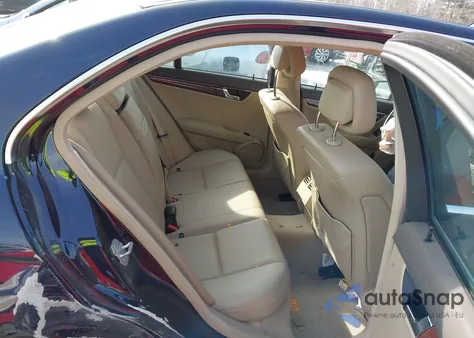 2011 Mercedes-Benz C 300 Luxury 4Matic/Sport 4Matic from USA, damaged, VIN WDDGF8BB2BR148584